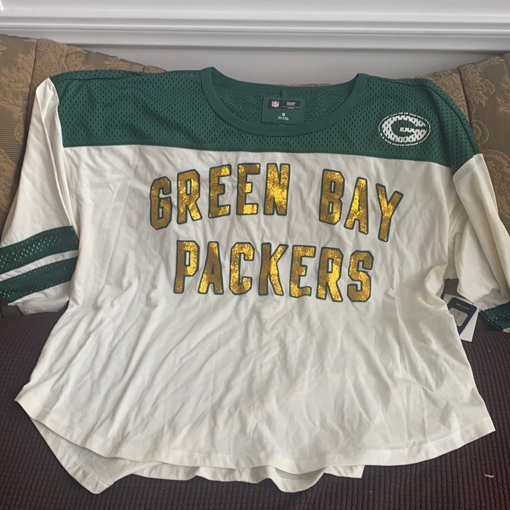 Green Bay Packers Womens Oversized top